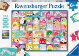 Ravensburger | Squishmallows | 100 XXL Piece Jigsaw Puzzle