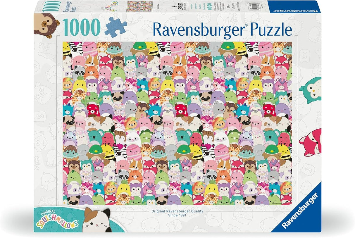 Ravensburger | Squishmallows | 1000 Piece Jigsaw Puzzle