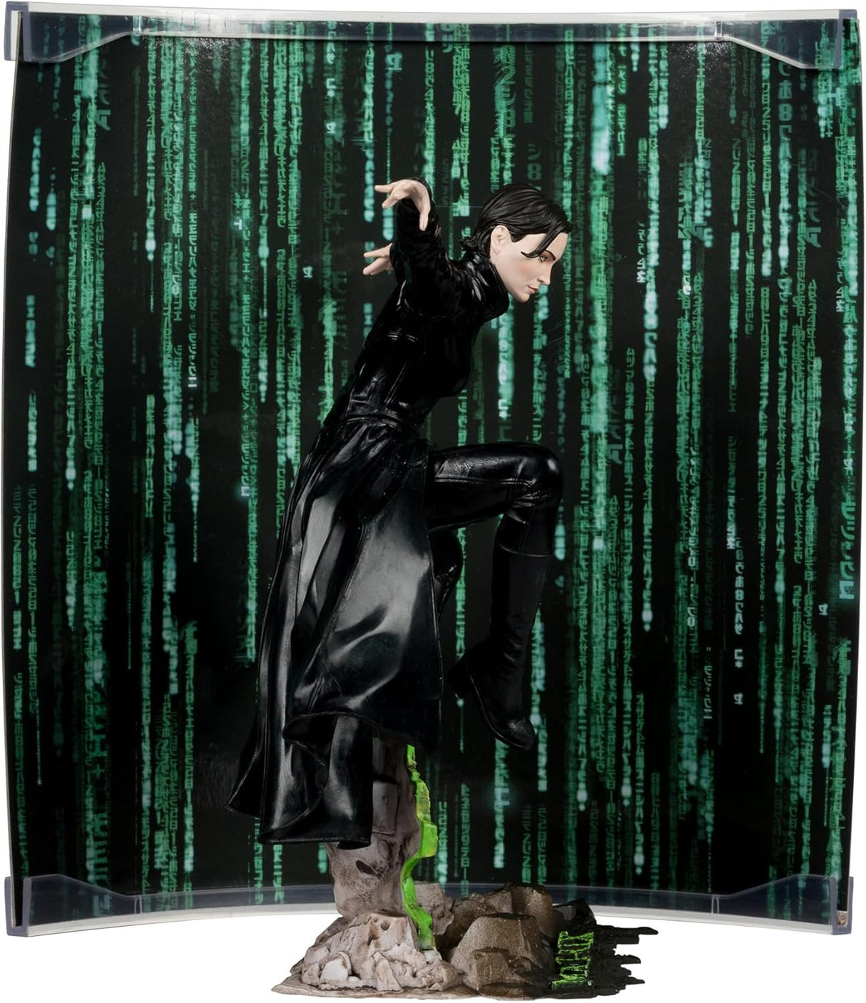 Trinity | Matrix | 6 inch Figure | McFarlane Toys Movie Maniacs WB 100