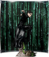 Trinity | Matrix | 6 inch Figure | McFarlane Toys Movie Maniacs WB 100