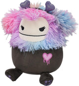 FRUMPY | Goth Black Bigfoot | Squishmallows 7.5" Plush Valentine 25