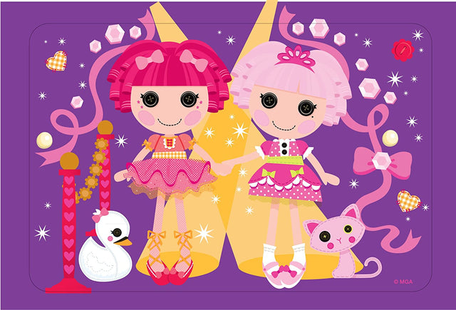 Lalaloopsy 46pc Jigsaw Floor Puzzle