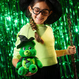 GOOD LUCK BEAR AS ELPHABA  | Wicked | Care Bears | 22cm Plush