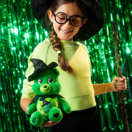 GOOD LUCK BEAR AS ELPHABA  | Wicked | Care Bears | 22cm Plush
