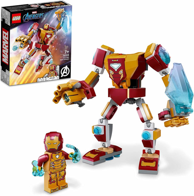 LEGO 76203 | Marvel Iron Man | Mech Armour Set | Avengers