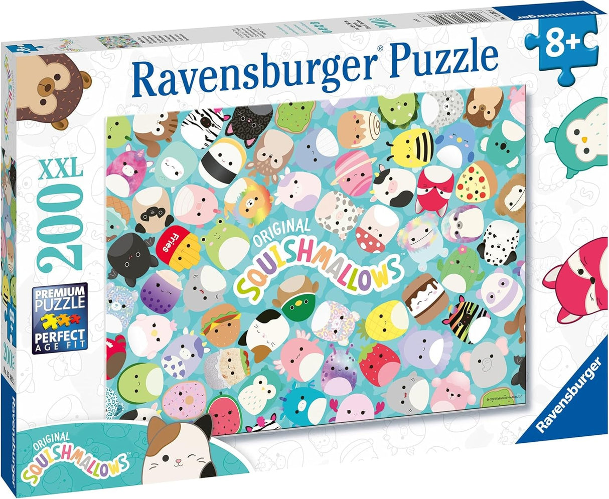 Ravensburger | Squishmallows | 200 XXL Piece Jigsaw Puzzle