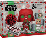 Funko Advent Calendar | Star Wars | Darth Vader | 24 Days Of Surprise