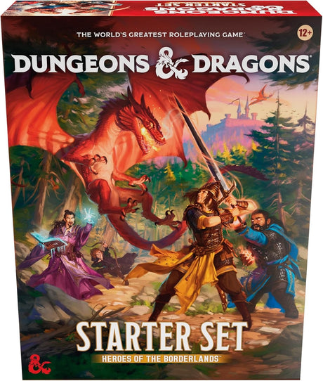 DUNGEONS & DRAGONS STARTER SET | Heroes of the Borderlands