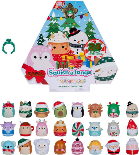Squish-a-longs | Squishmallows | 24 Day Advent Calendar 2025