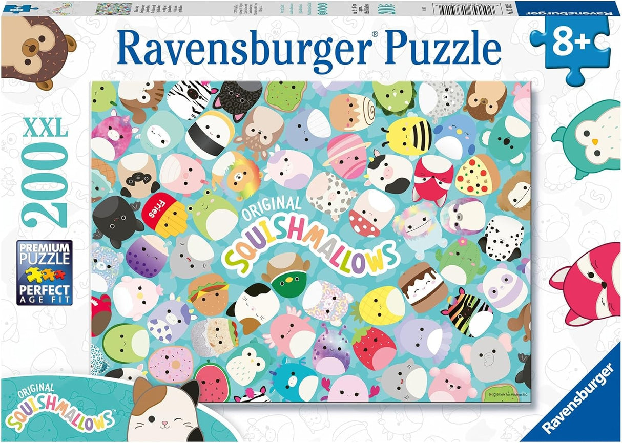 Ravensburger | Squishmallows | 200 XXL Piece Jigsaw Puzzle