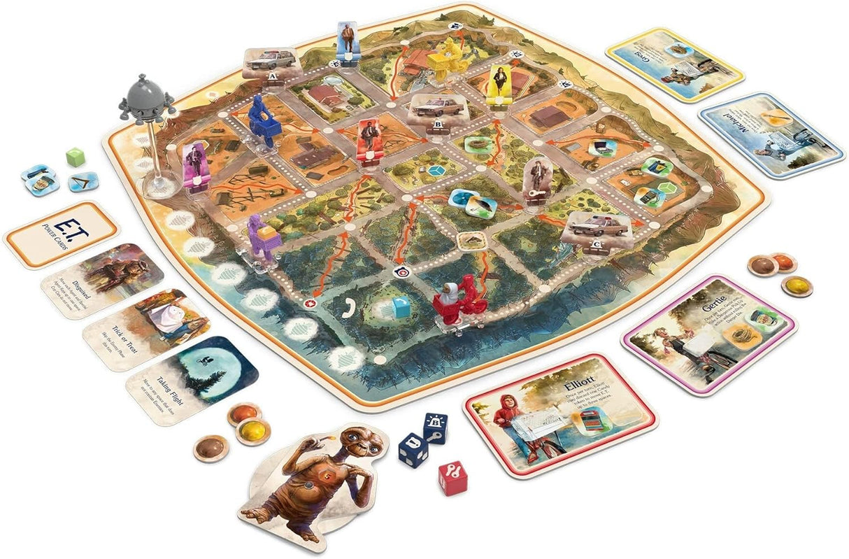 Funko Games | E.T. Light Years from Home| Cooperative Adventure Board Game