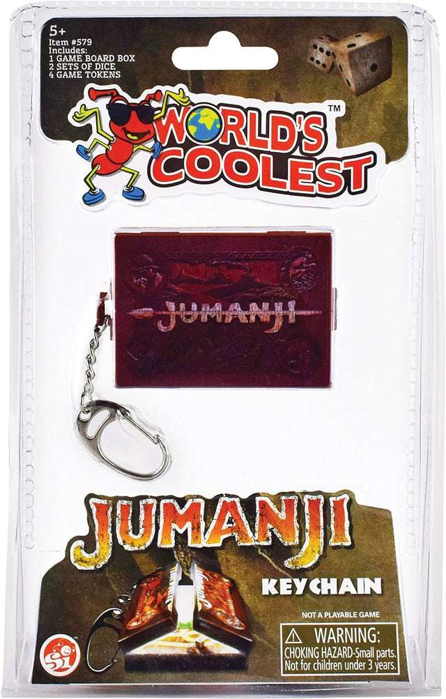 World's Coolest | Jumanji Keychain