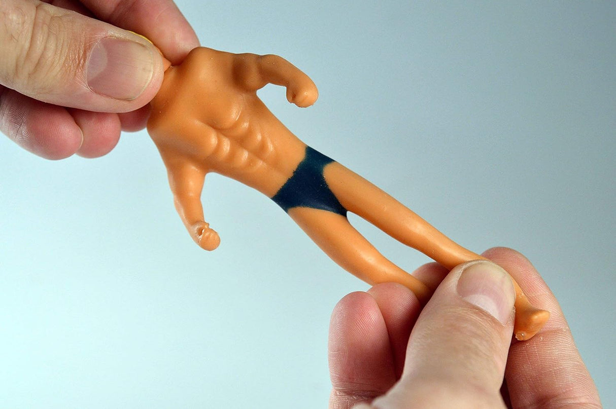 World's Smallest | Stretch Armstrong