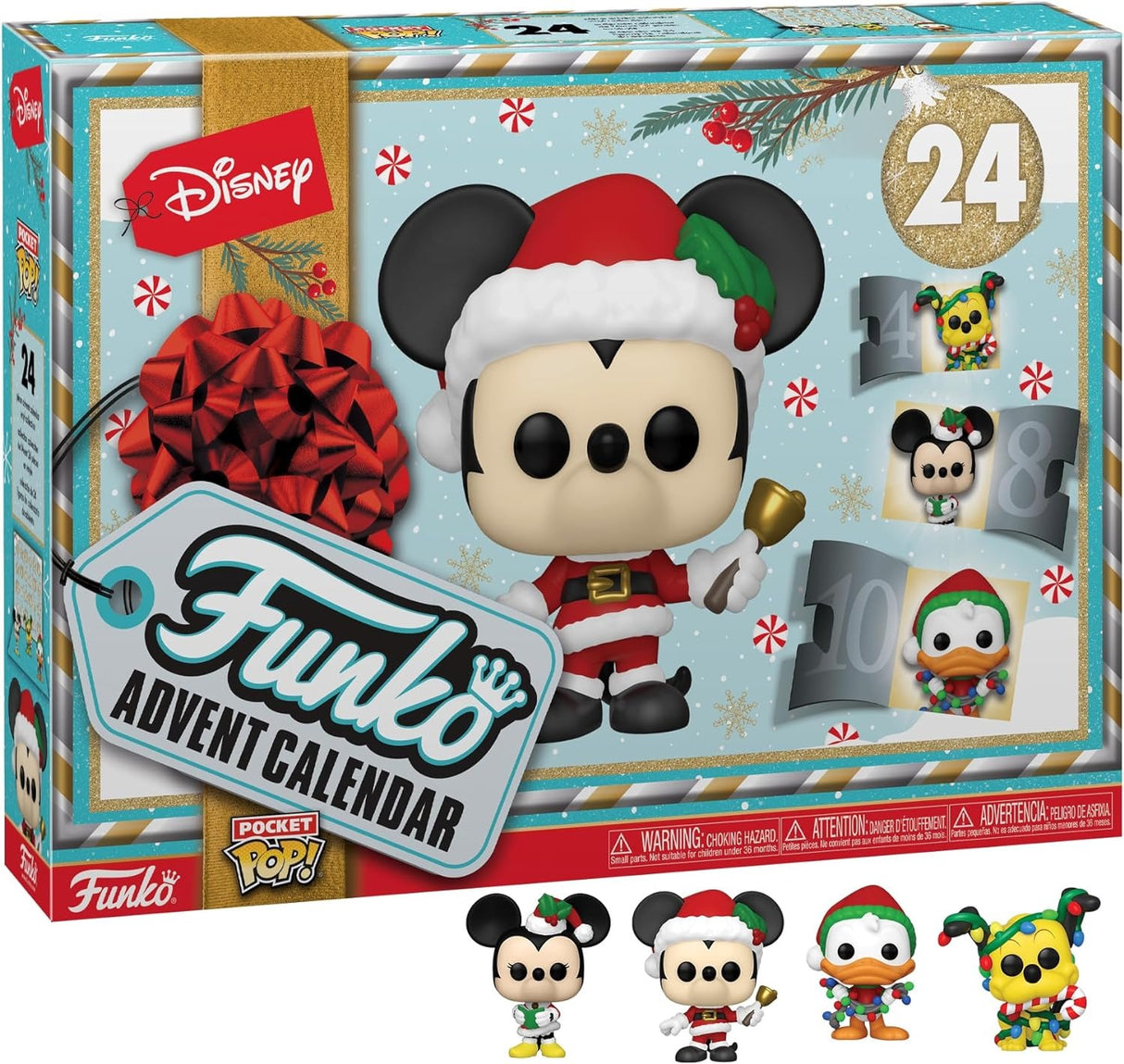 Funko Advent Calendar | Disney | Mickey Mouse | 24 Days Of Surprise