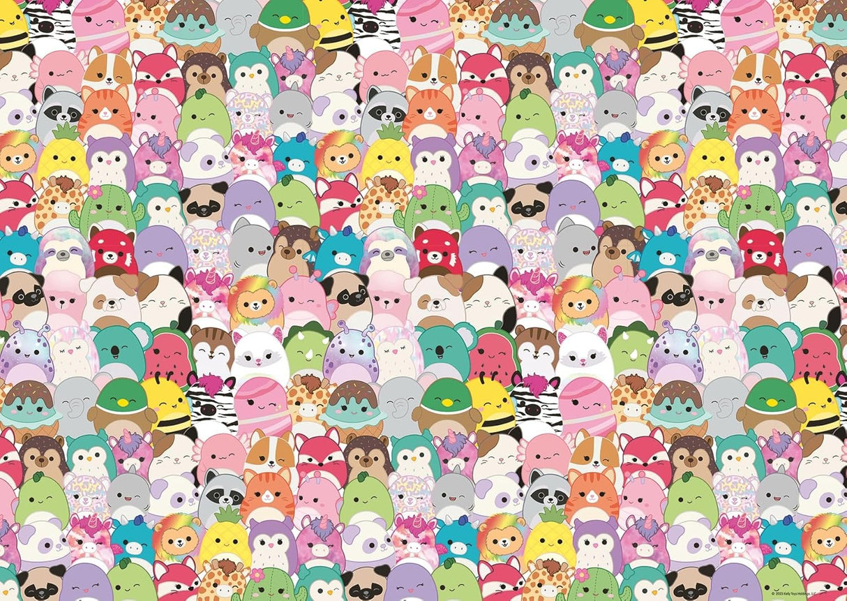 Ravensburger | Squishmallows | 1000 Piece Jigsaw Puzzle