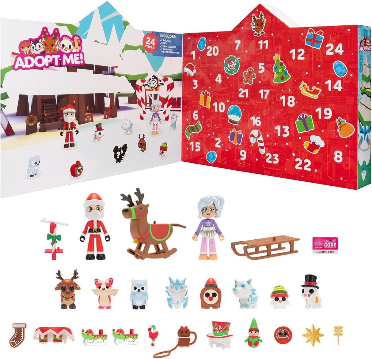 ADOPT ME! | 24 Day Advent Calendar Holiday 2024