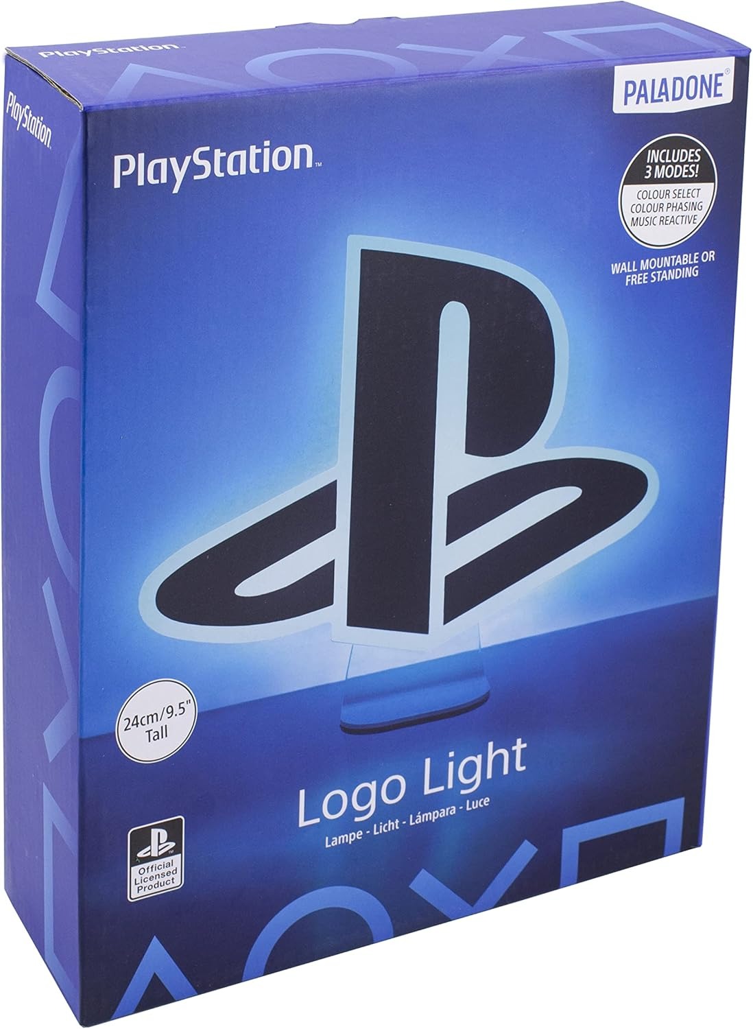 Paladone | Playstation Logo Light | Officially Licensed