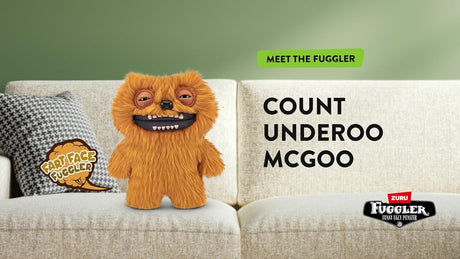 COUNT UNDEROO MCGOO | Fart Face Fuggler 9"