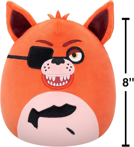 CLASSIC FOXY | Five Nights at Freddy's FNAF | Squishmallows 8" Plush