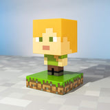 Paladone Minecraft | Alex Icon Light | Officially Licensed