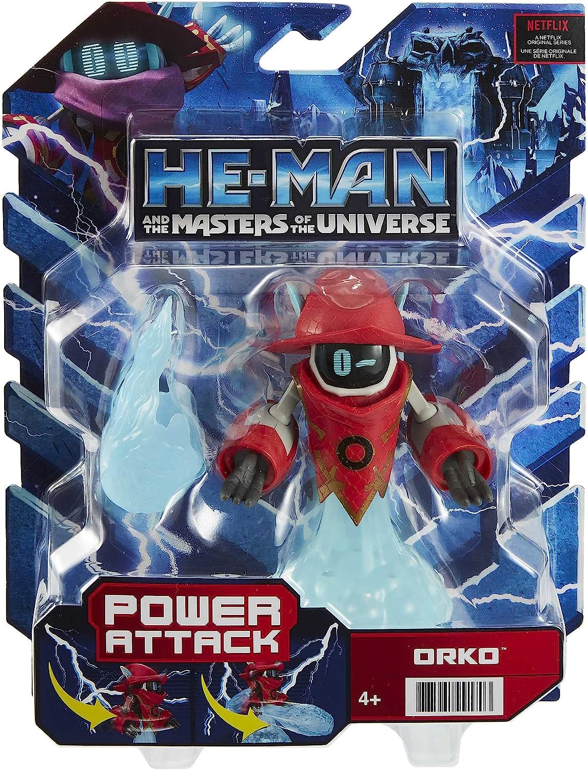 Mattel | He-Man and The Masters of the Universe | Power Attack | Orko