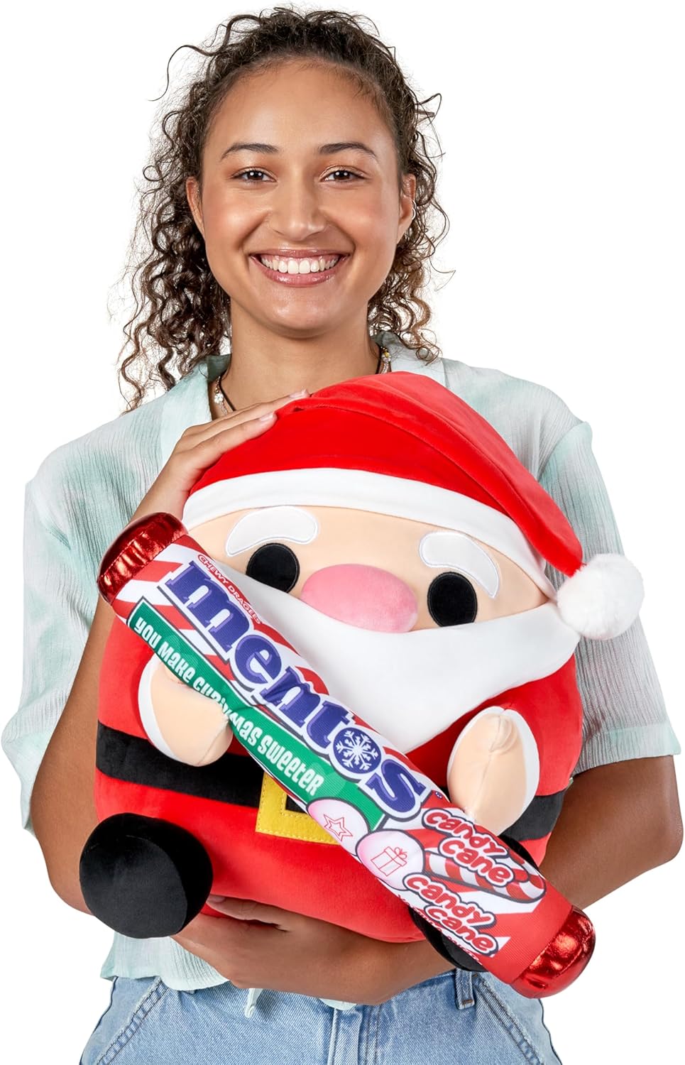 Santa (Mentos) | Christmas | Snackles Super Sized 36 cm