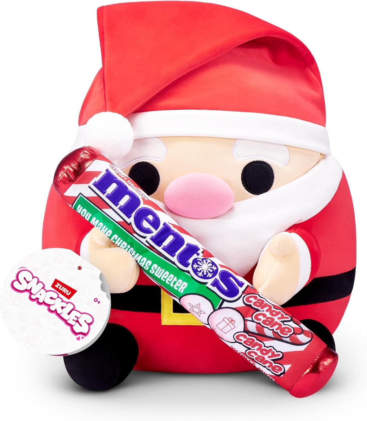 Santa (Mentos) | Christmas | Snackles Super Sized 36 cm