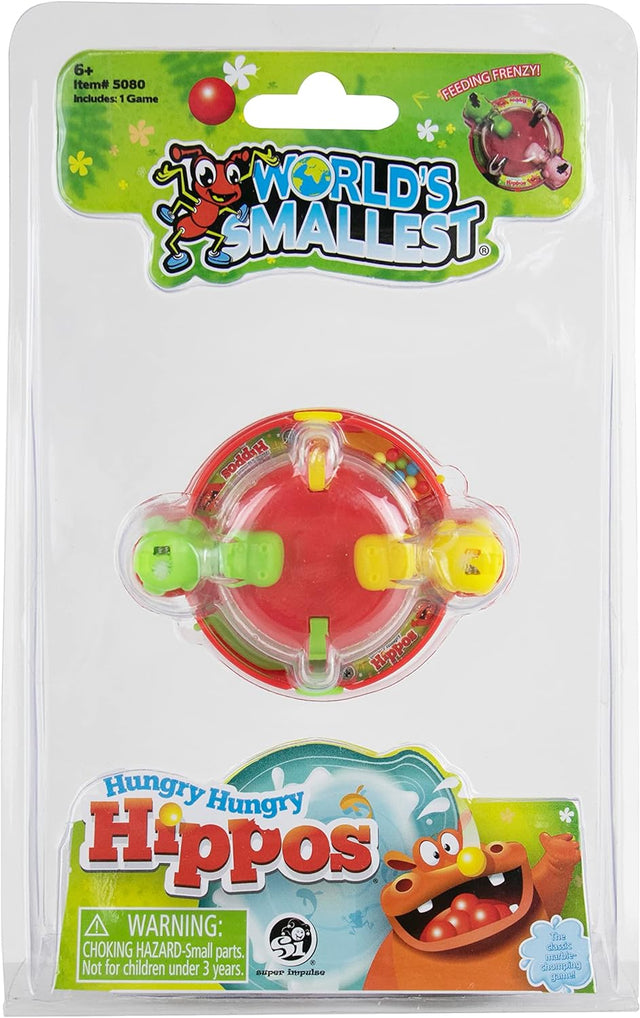 World's Smallest | Hungry Hippos