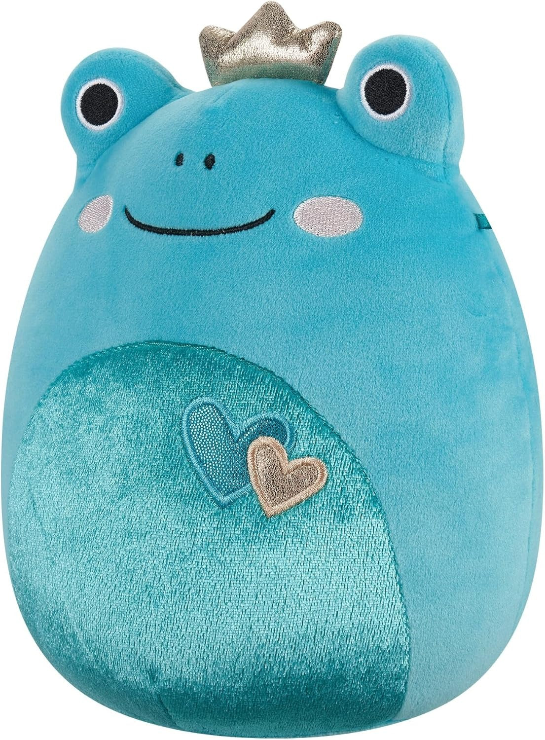 LUDWIG | Teal Frog | Squishmallows 7.5" Plush Valentine 25