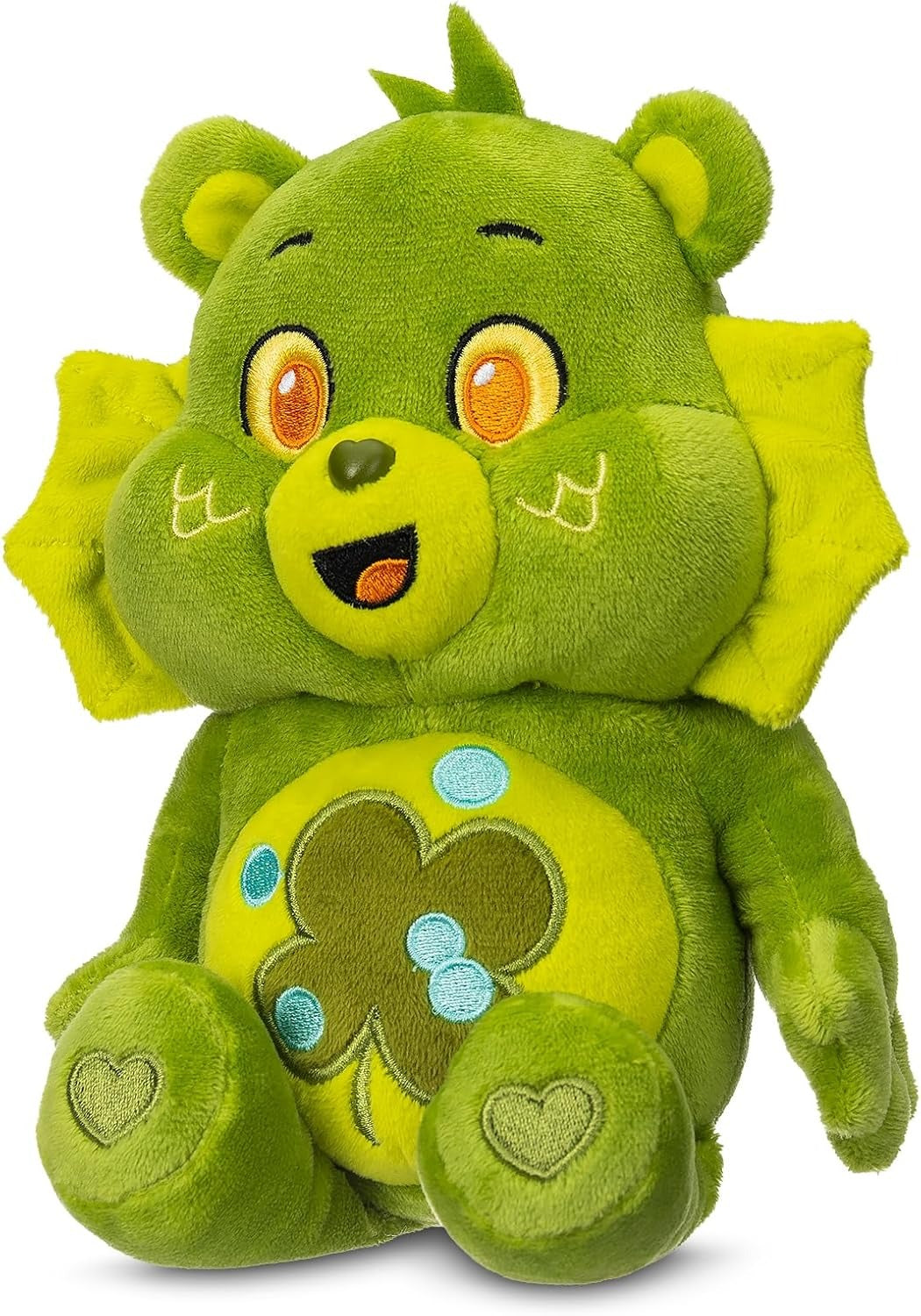 Good Luck Bear as the Creature from the Black Lagoon | Universal Monsters | Care Bears | 22cm Plush