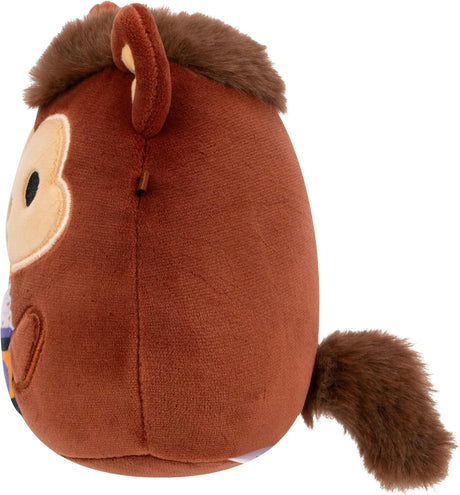 WADE THE BROWN WEREWOLF HOLDING FRAPPE | Squishmallows Halloween 7.5" | 2025