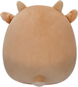 Squishmallows 7.5" | Easter | Grant the Tan Goat with an Egg