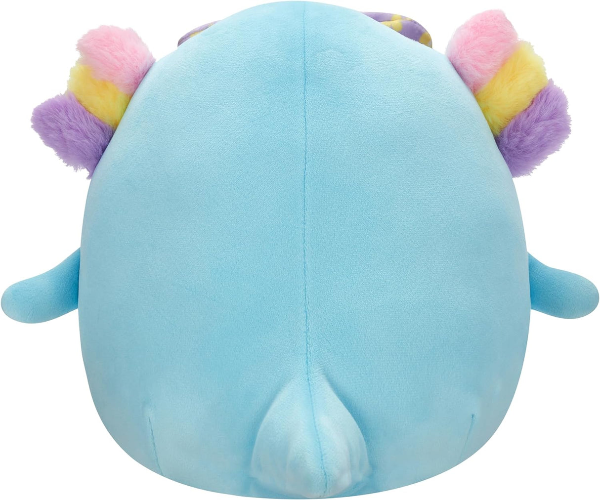 Squishmallows 7.5" | Easter | Irina the Teal Axolotl with Rainbow Gills and Purple Headband