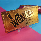Willy Wonka and the Chocolate Factory | Replica Golden Ticket | Limited Edition