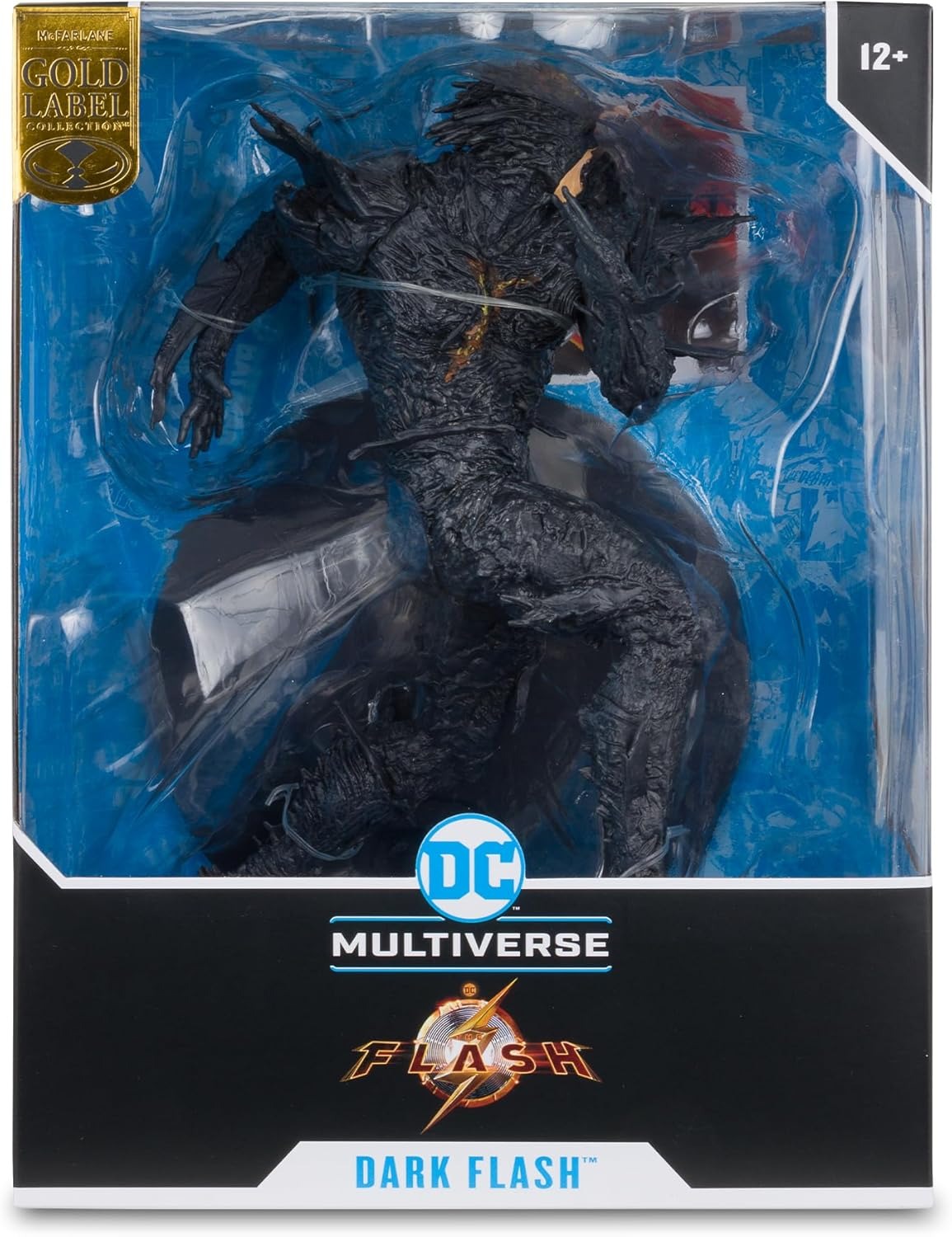 Dark Flash | DC The Flash | 12 inch Figure | McFarlane Toys Gold Label