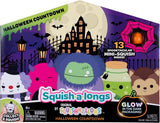 13 DAY SQUISH-A-LONGS  HALLOWEEN COUNTDOWN | Jazwares | Squishmallows Glow in the Dark Calendar