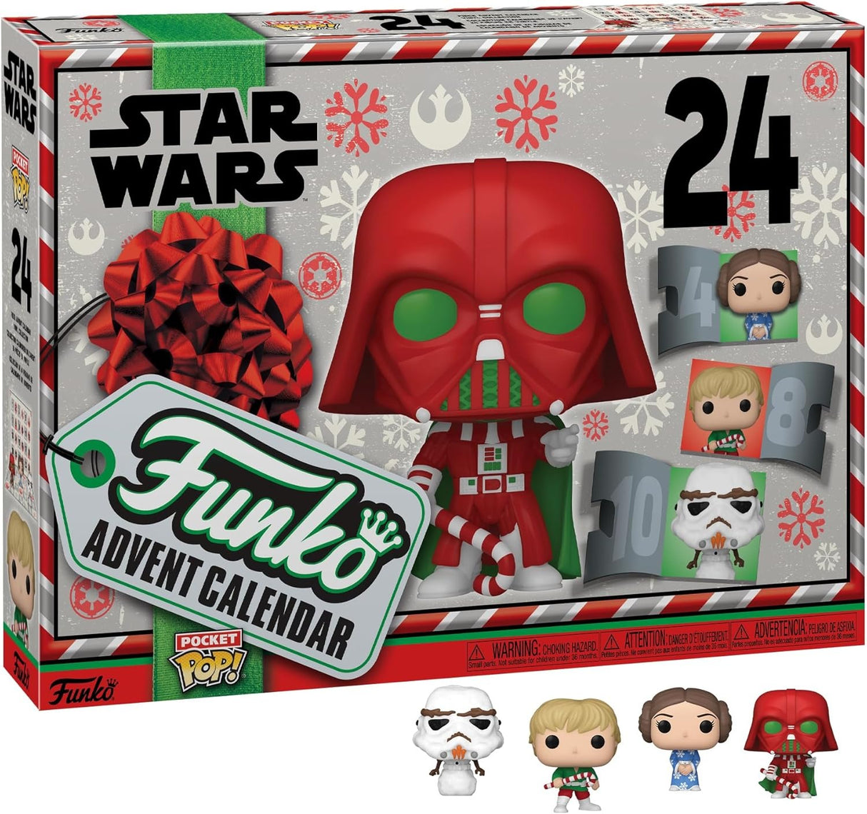 Funko Advent Calendar | Star Wars | Darth Vader | 24 Days Of Surprise