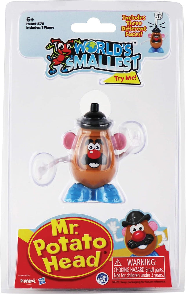 World's Smallest | Mr. Potato Head