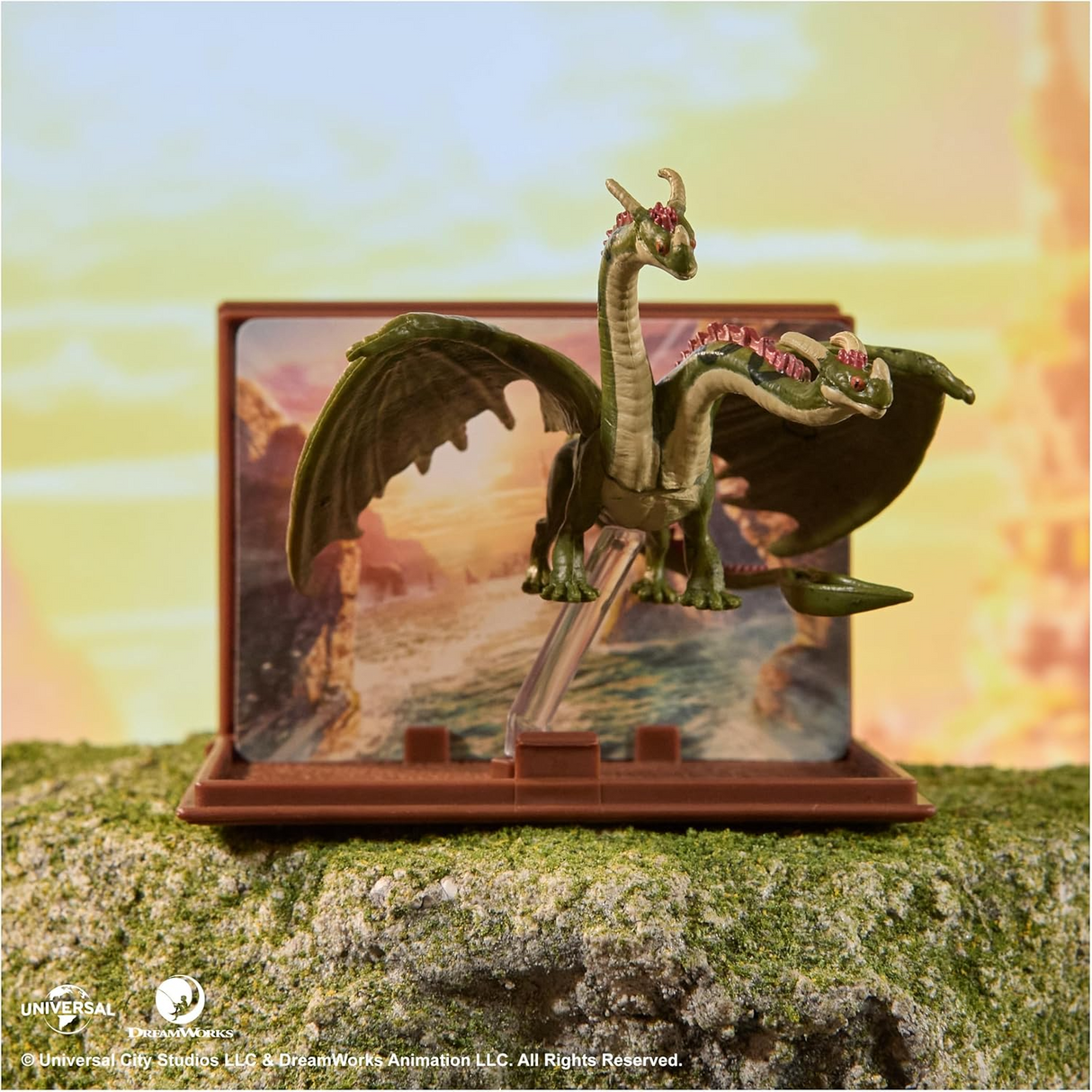 How to Train Your Dragon | Mini Collectible Dragons | 5cm