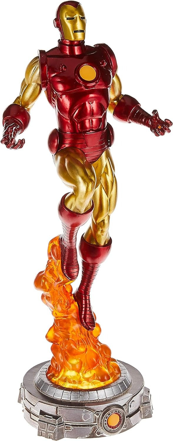 CLASSIC IRON MAN PVC STATUE | Marvel Gallery | Diamond Select 11 Inch