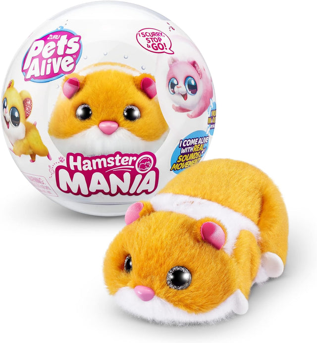 Zuru | Pets Alive | Hamster Mania Series 1 Assorted