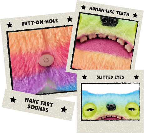 WIDE EYED WEIRDO | Fart Face Fuggler 9"