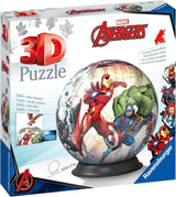 AVENGERS | Ravensburger | Marvel | 73 Piece 3D Jigsaw Puzzle