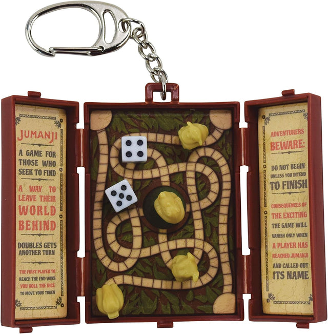 World's Coolest | Jumanji Keychain