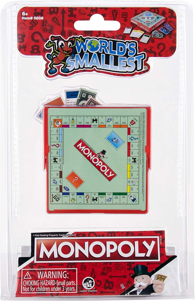 World's Smallest | Monopoly