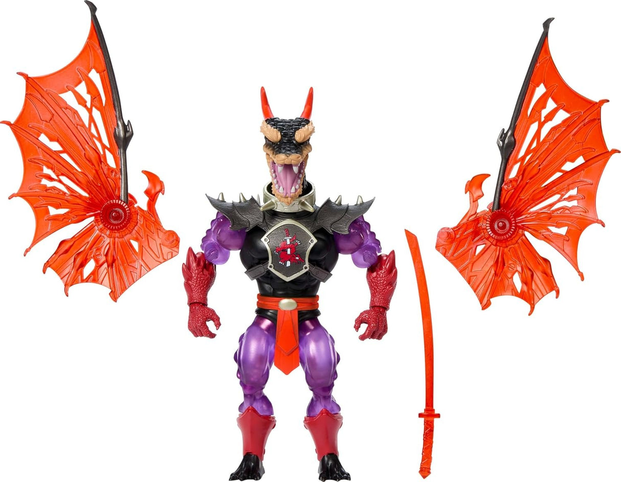 Mattel Masters of the Universe x TMNT Turtles of Grayskull NINJOR Action Figure