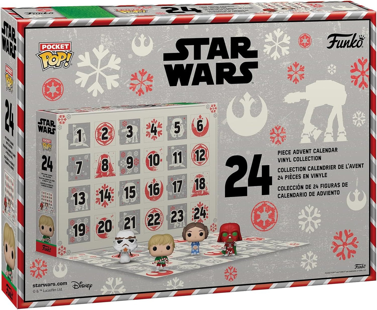 Funko Advent Calendar | Star Wars | Darth Vader | 24 Days Of Surprise