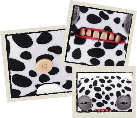 ANNOYED ALIEN | Dalmatian | Butt Ugly Pets | Fuggler 9"