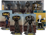 LUCY, MAXIMUS, THE GHOUL & VAULT BOY | Fallout | 6 inch Posed Figure | McFarlane Toys | 4 Pack