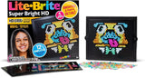 SUPER BRITE HD  | Basic Fun | Lite-Brite | Light Up Drawing Board